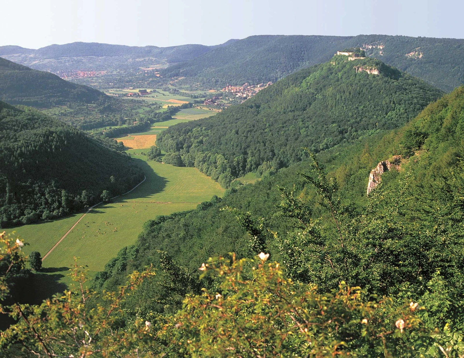 Weitblick über die Schwäbische Alb