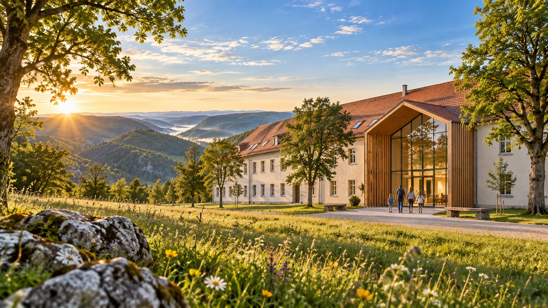 Bildmotiv passend zum Ausflugsziel Biosphärenzentrum Schwäbische Alb