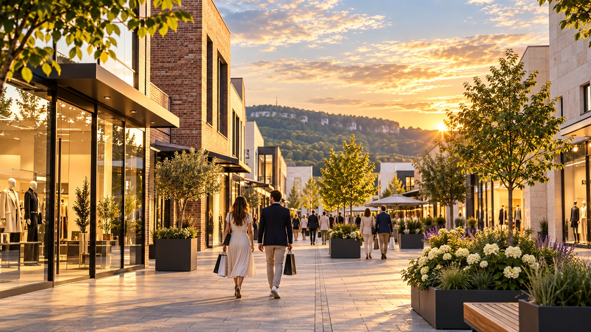 Bildmotiv zum Ausflugsziel OUTLETCITY Metzingen
