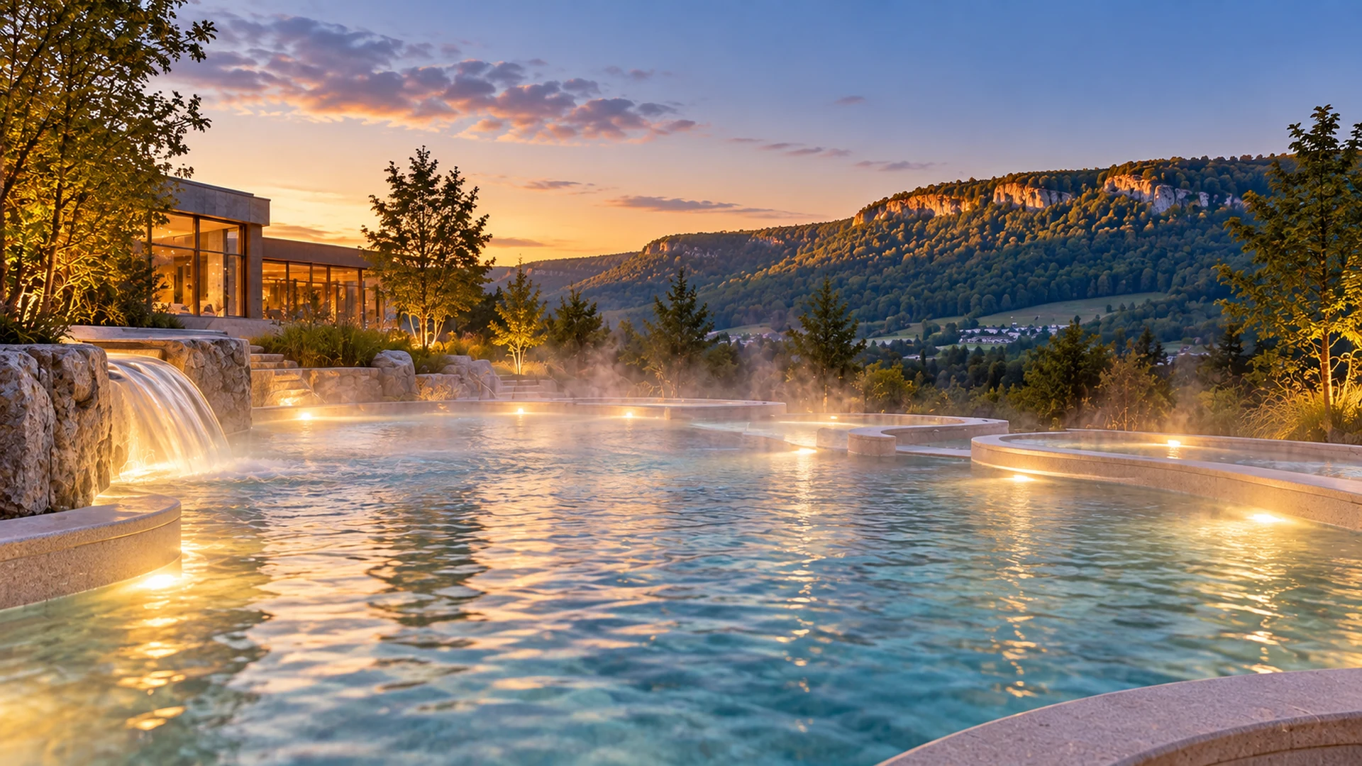 Bildmotiv zum Ausflugsziel Panorama Therme Beuren