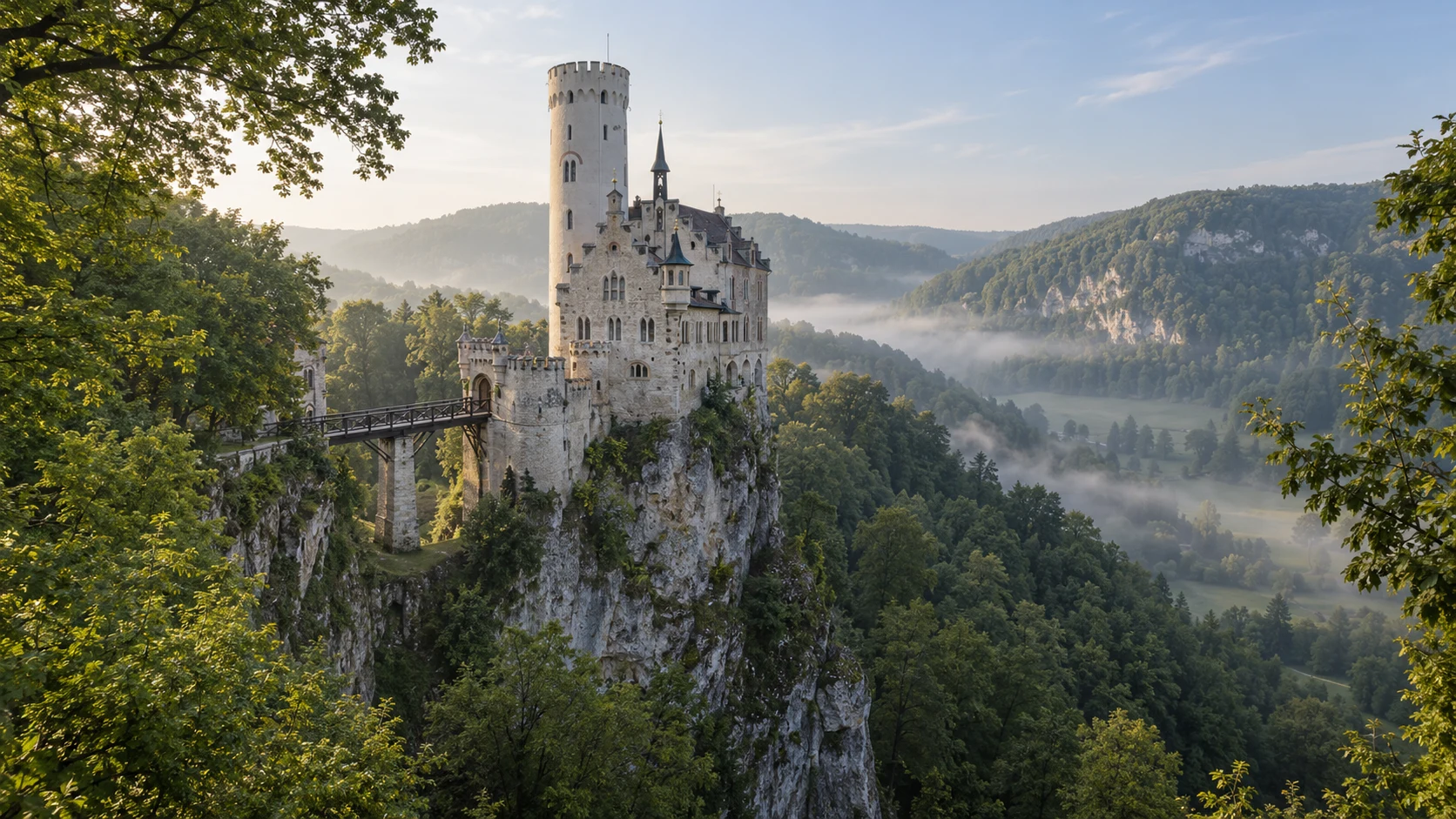 Bildmotiv zum Ausflugsziel Schloss Lichtenstein