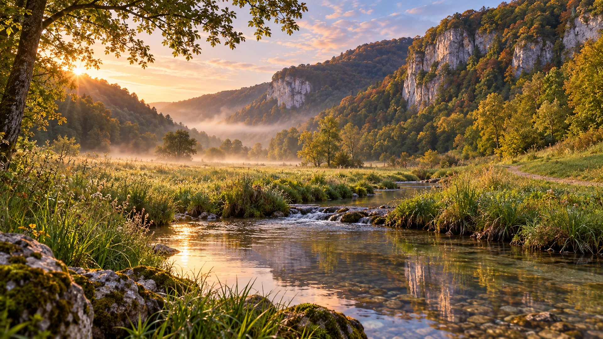 Bildmotiv passend zum Ausflugsziel Seeburger Tal