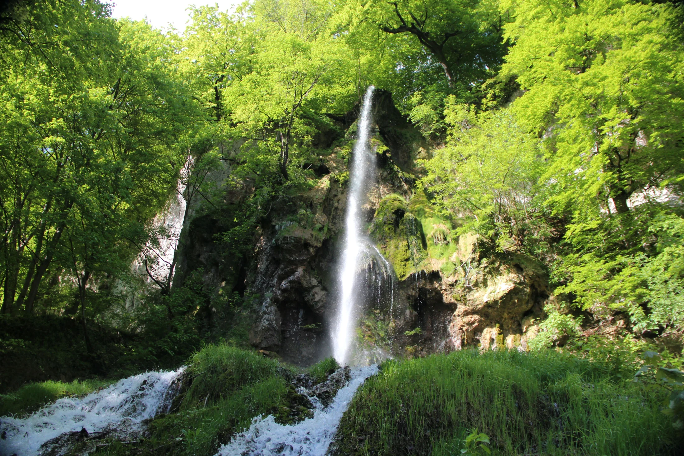 Bildmotiv passend zum Ausflugsziel Uracher Wasserfall