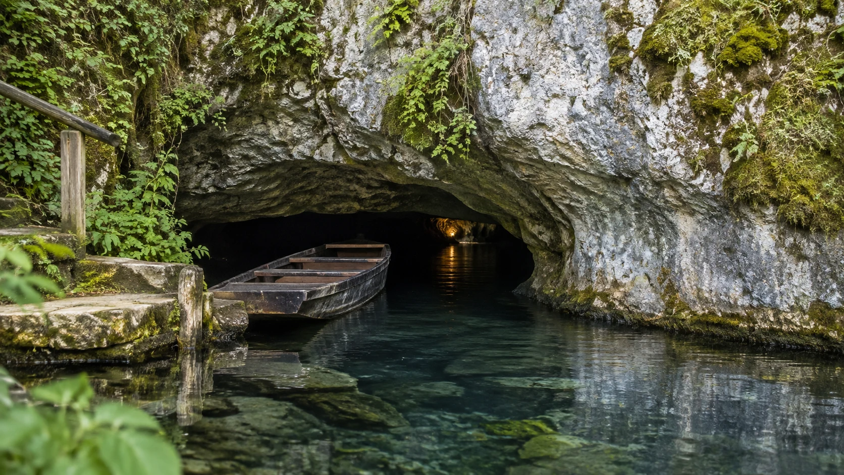 Bildmotiv zum Ausflugsziel Wimsener Höhle