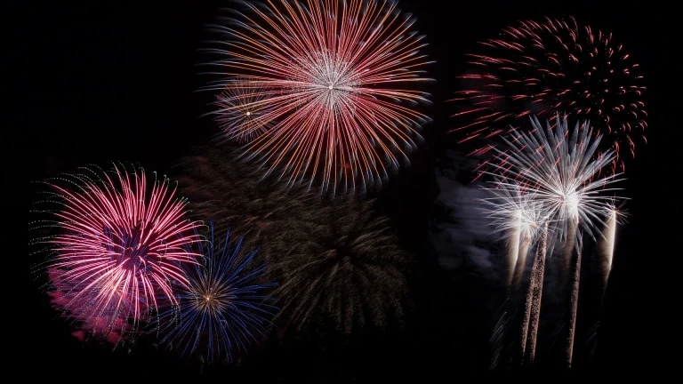 The New Year May Begin.