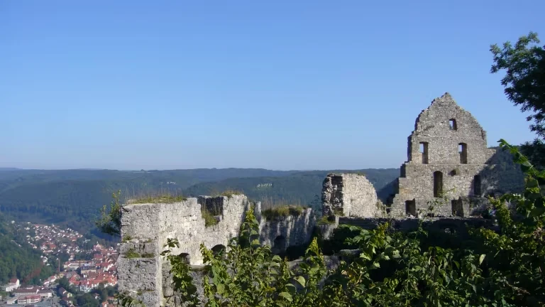 Wanderlandschaft auf der Schwäbischen Alb