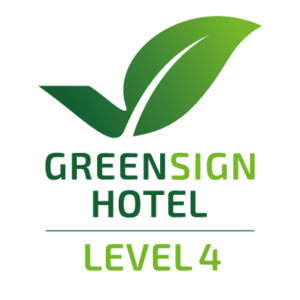 GreenSign Hotel · Nachhaltigkeitszertifizierung · Level 4