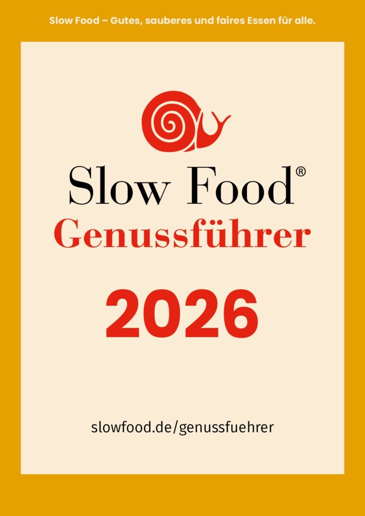 Slow Food Genussführer · Restaurantempfehlung · 2026