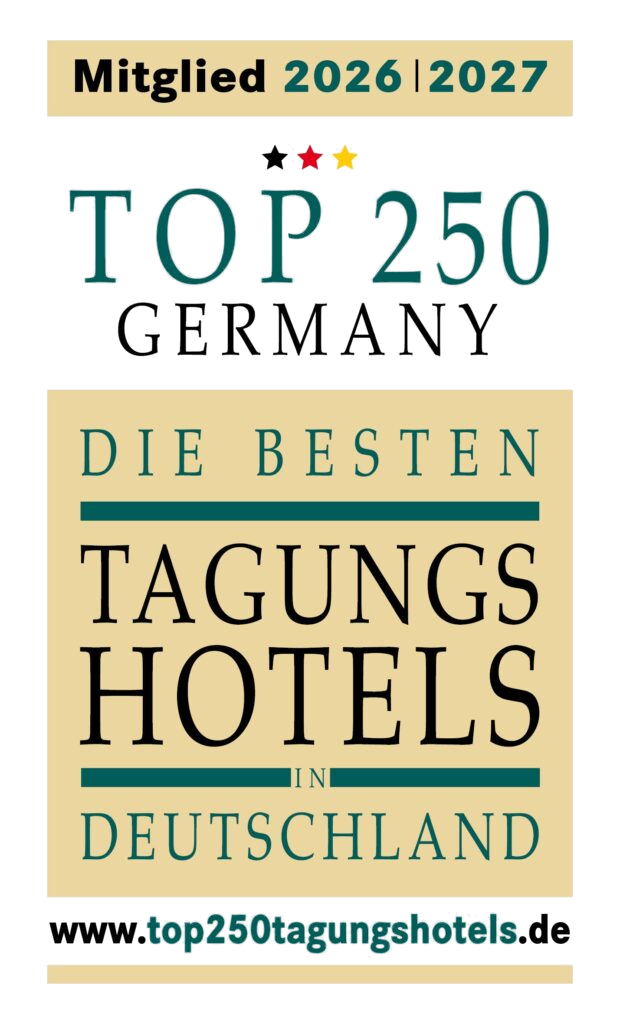 TOP 250 Germany · Tagungshotel-Auswahl · Mitglied 2026/2027