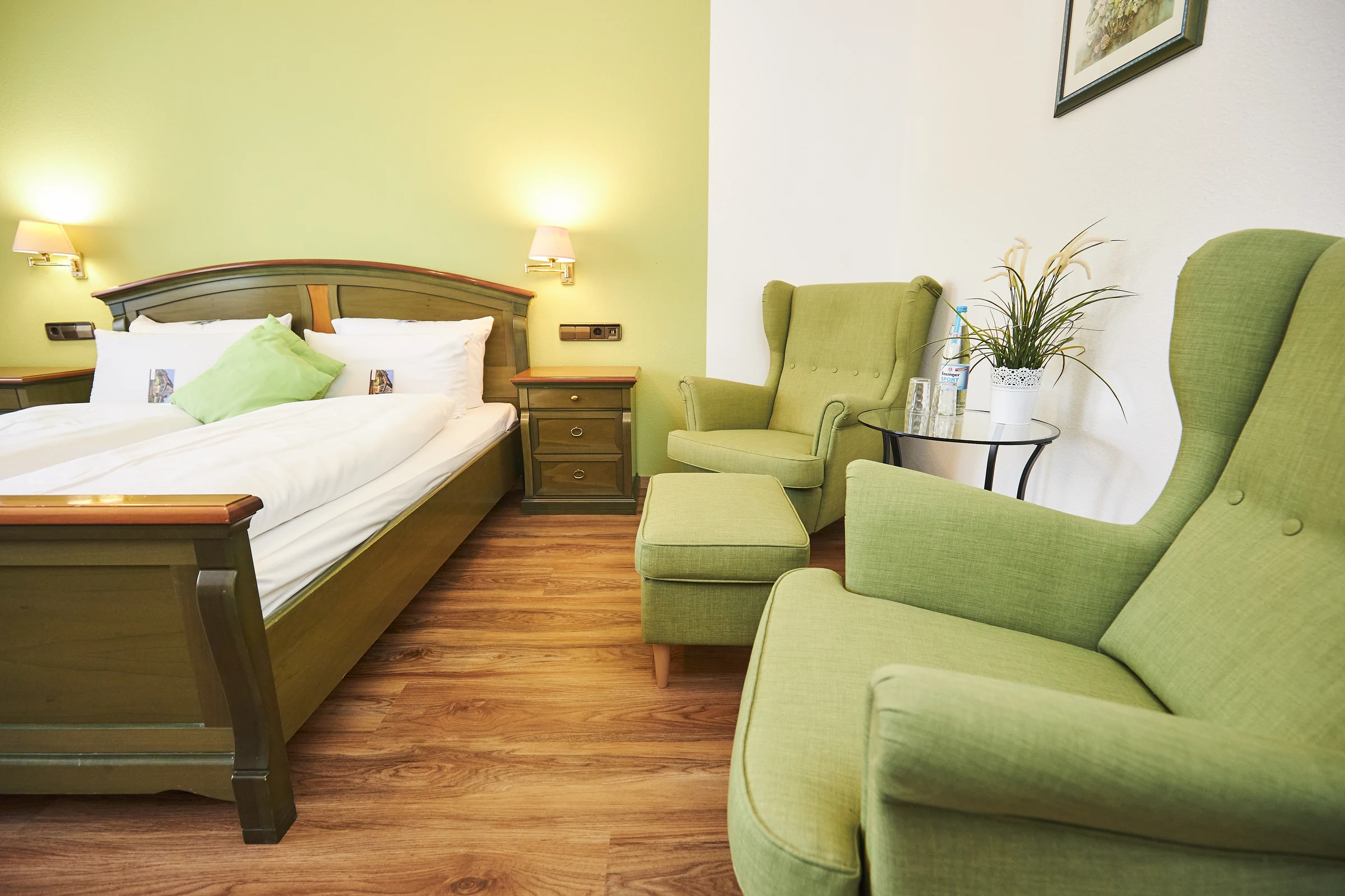 Komfort-Doppelzimmer im Flair Hotel Vier Jahreszeiten