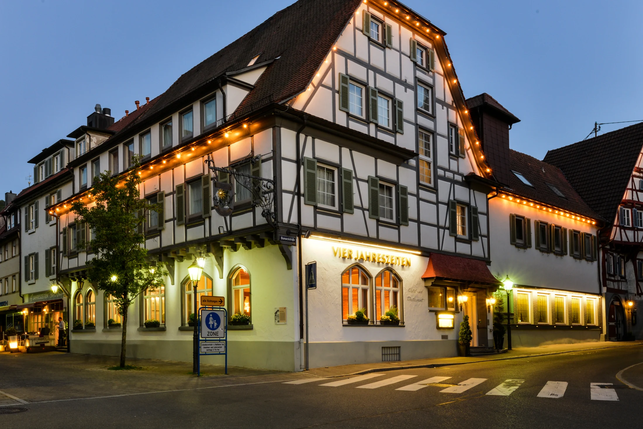 A home in the old town