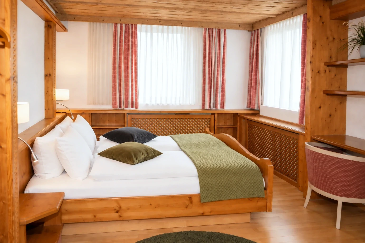 Hotelzimmer – Zimmeransicht