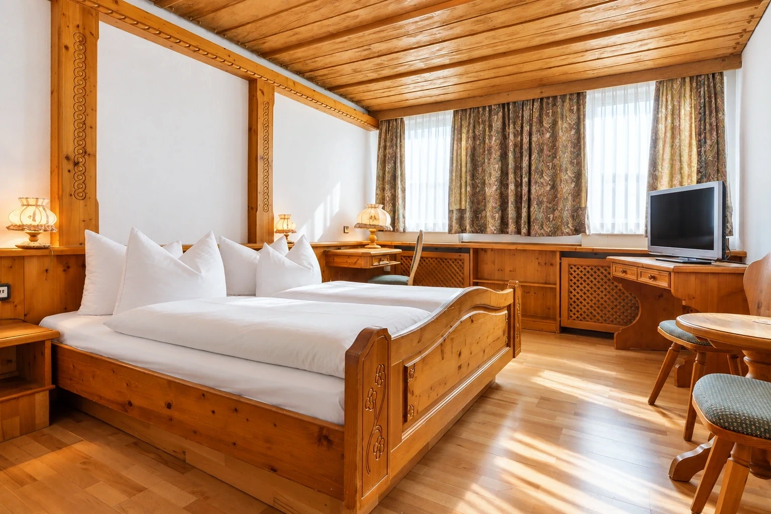 Hotelzimmer – Raum zum Ankommen