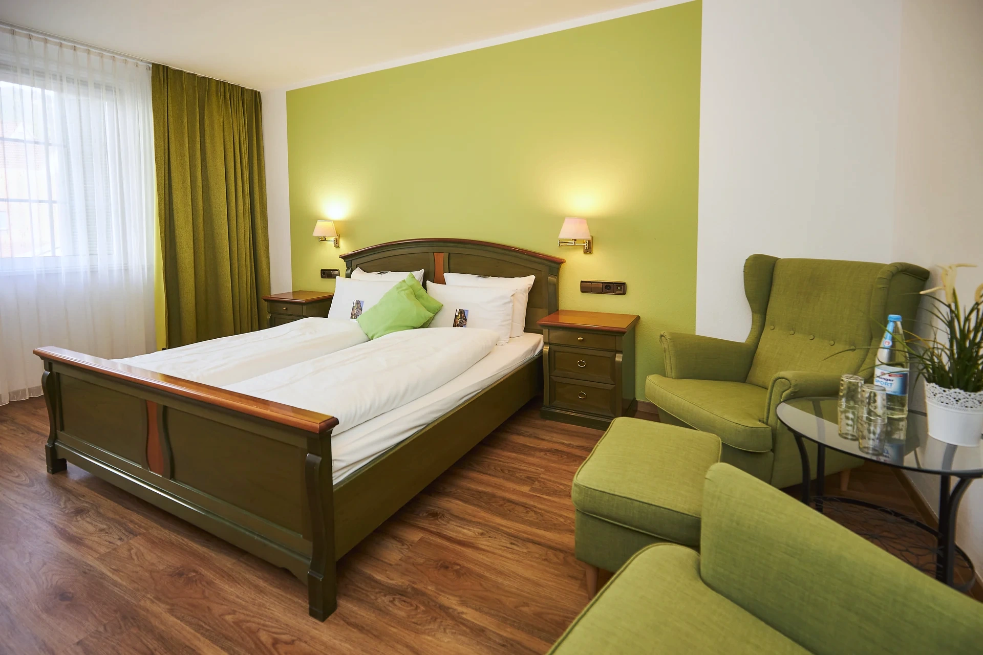 Zimmerbeispiel Doppelzimmer Exklusive
