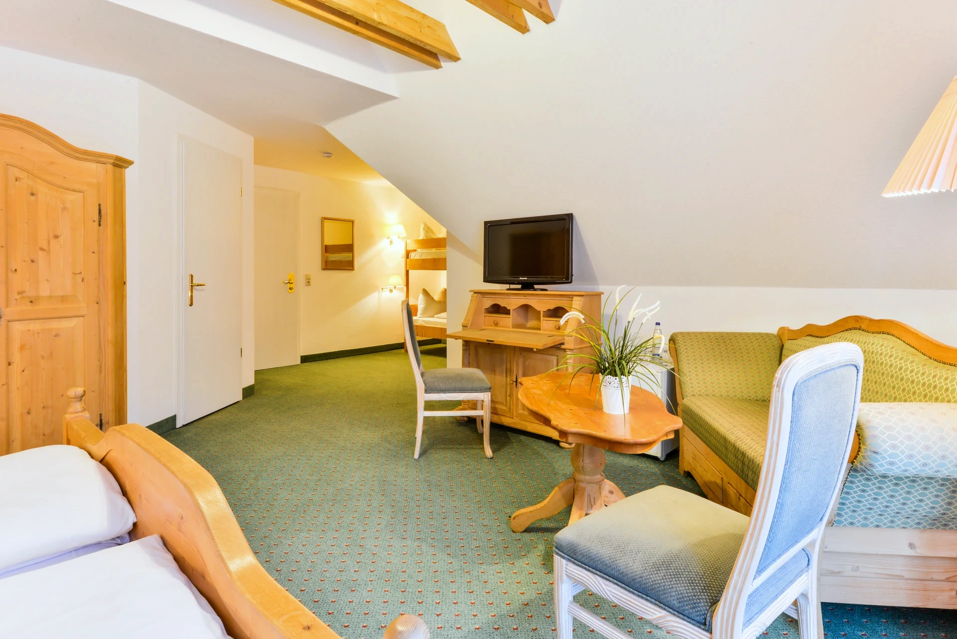 Familienzimmer – Platz für alle