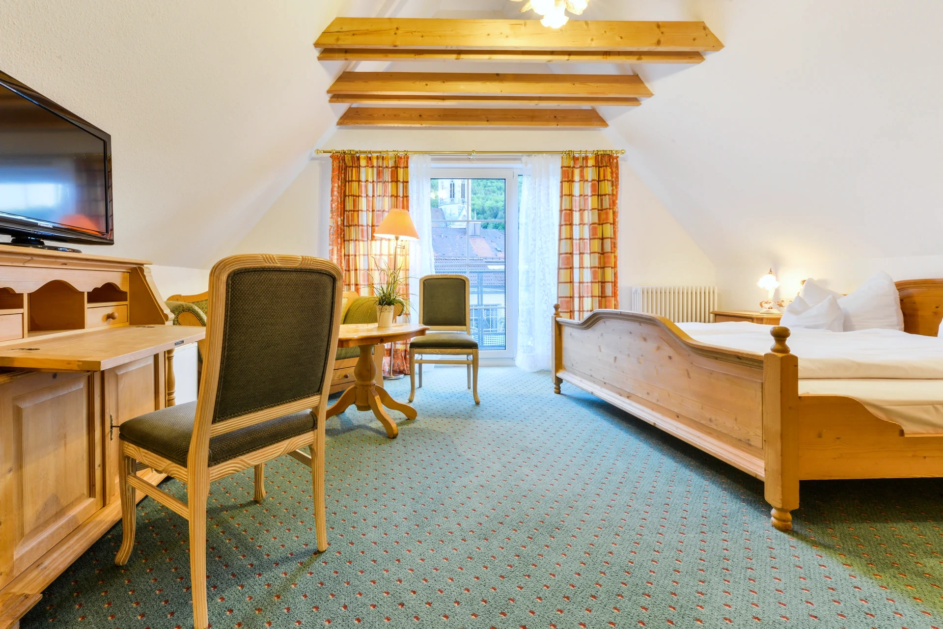 Familienzimmer – Wohnen