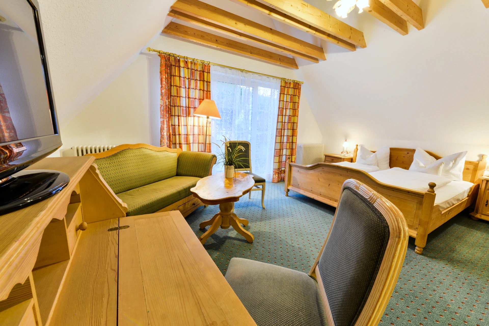 Familienzimmer – weitere Ansicht