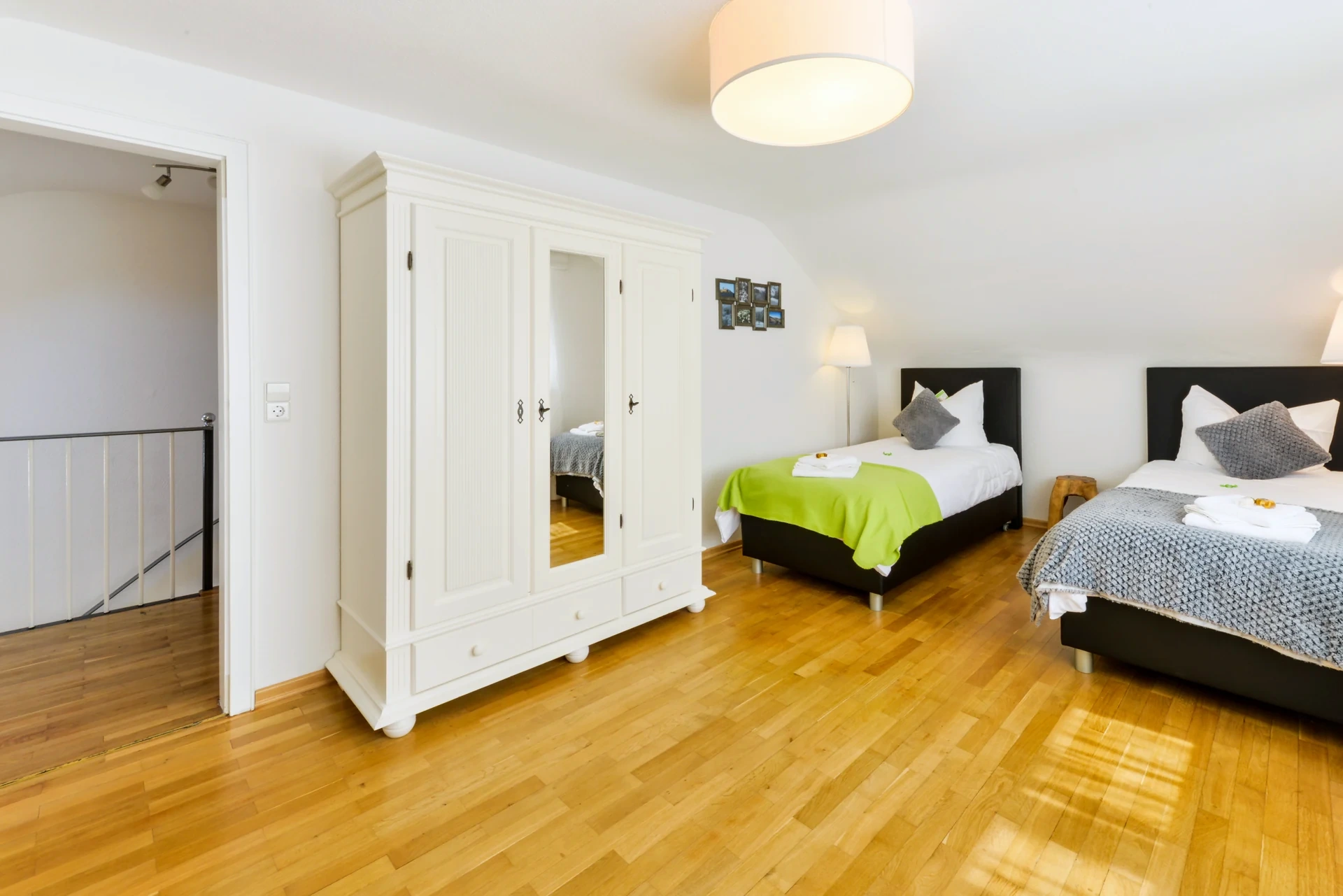 Ferienhaus – Schlafen