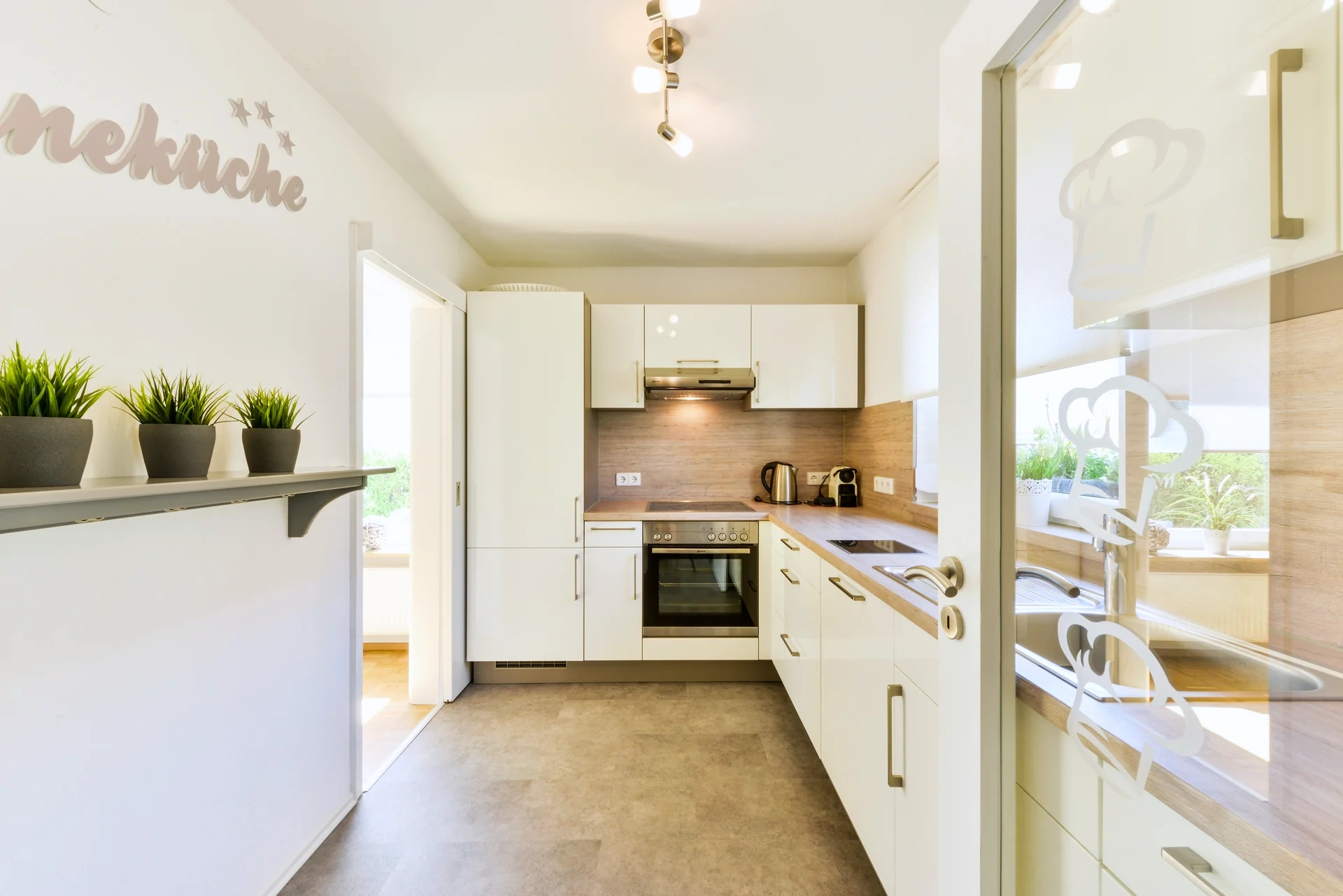 Ferienhaus – Küche