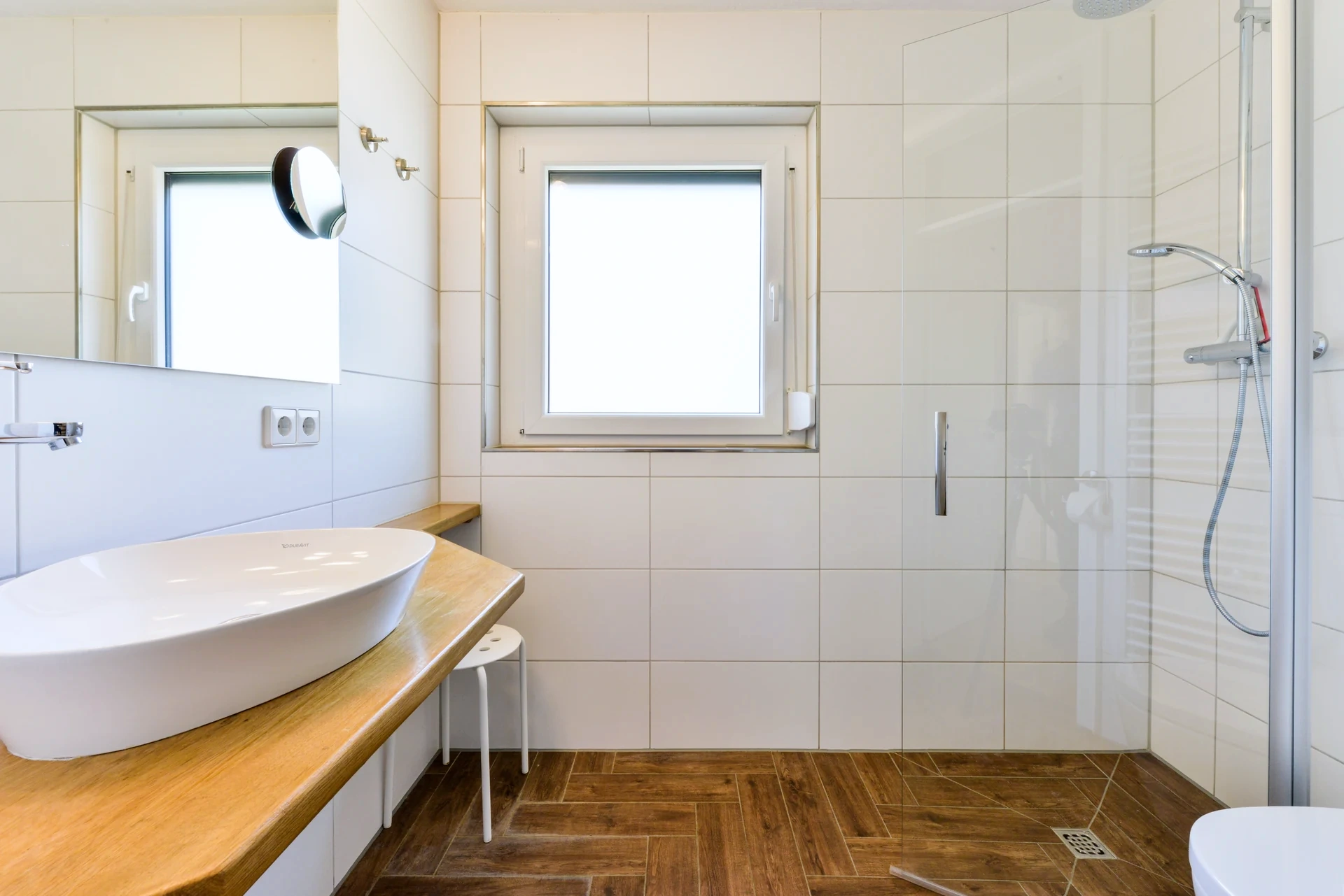 Ferienhaus – Badezimmer