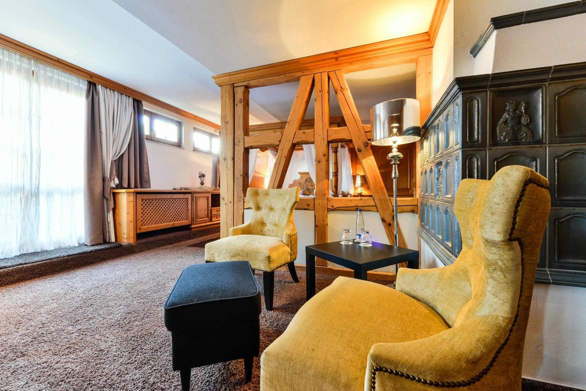 Junior Suite – Wohnen