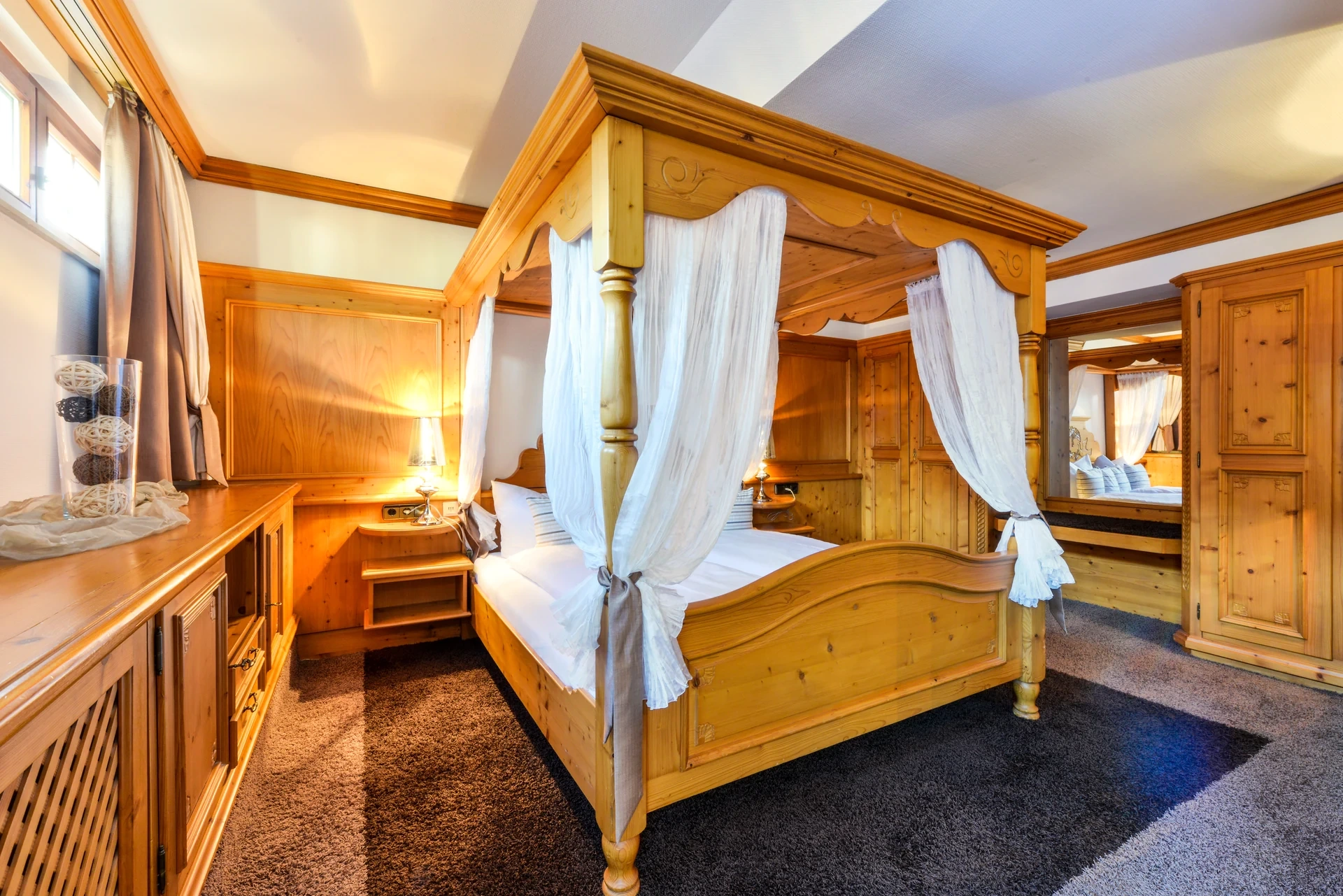 Junior Suite – Schlafen