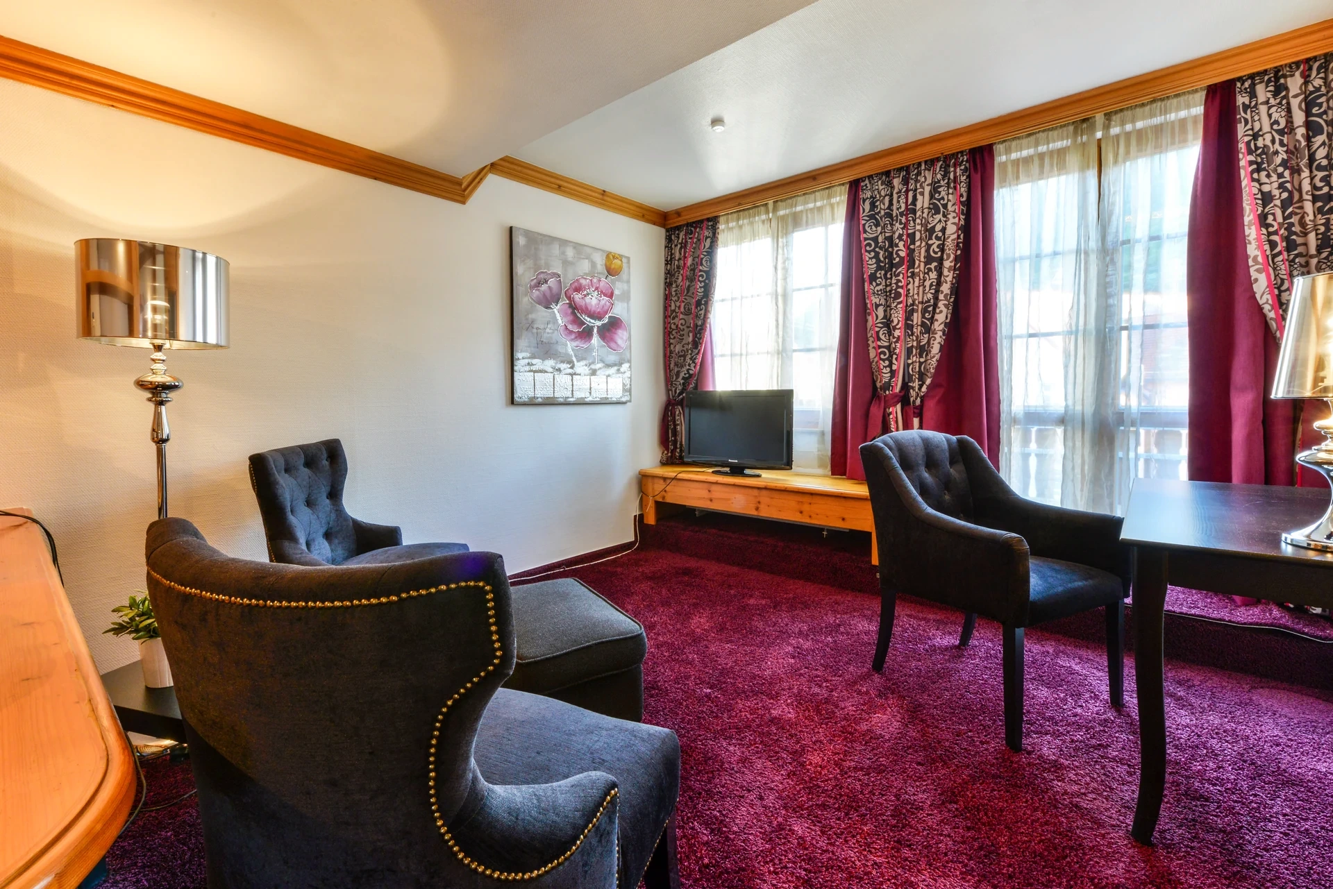 Junior Suite – Am Fenster