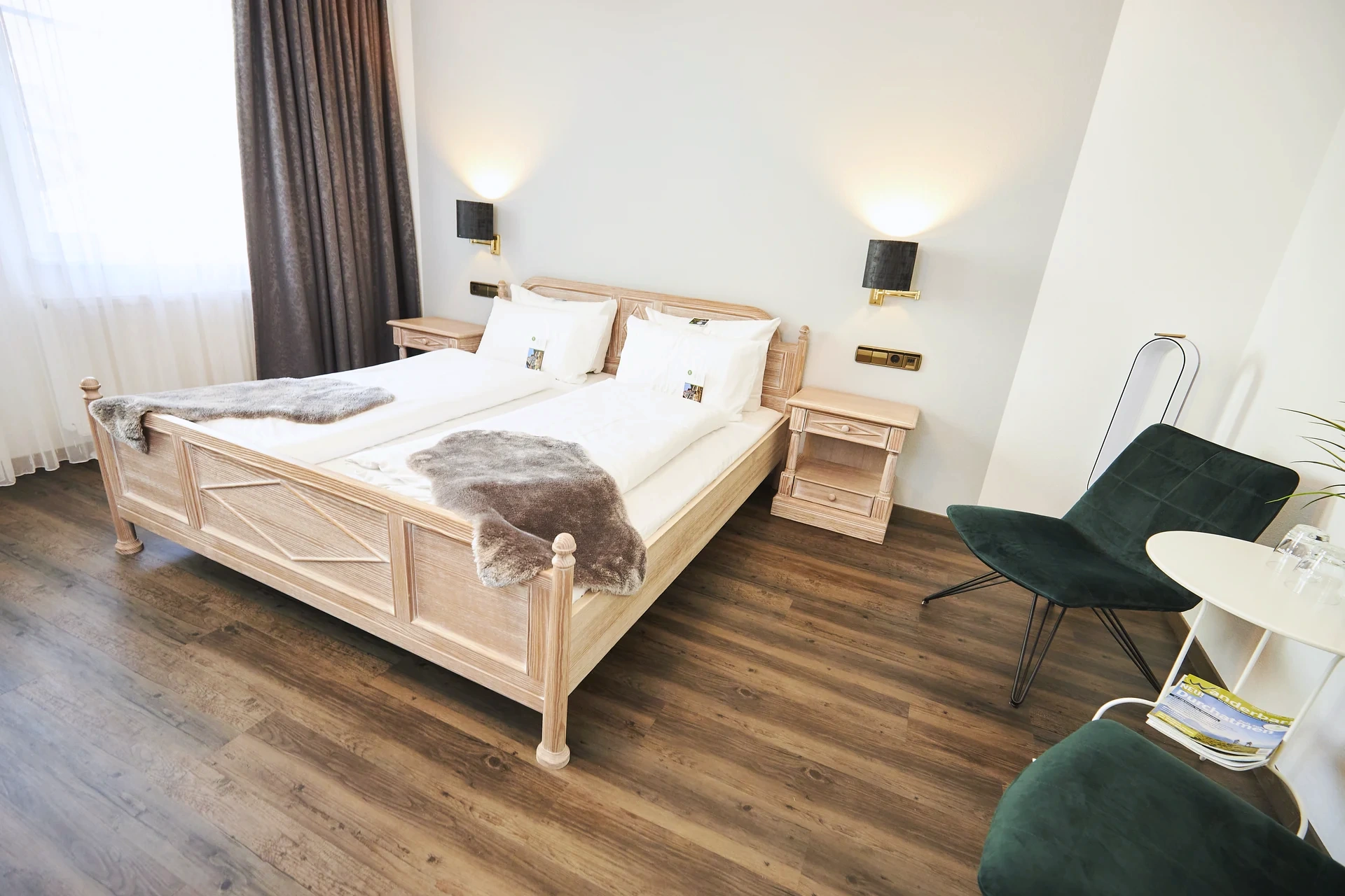 Zimmerbeispiel Doppelzimmer Komfort