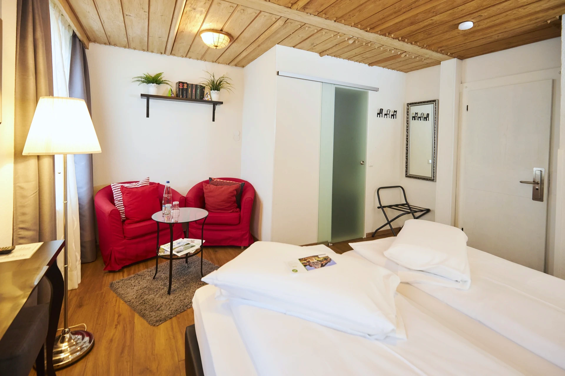 Doppelzimmer Komfort – Raum zum Ankommen