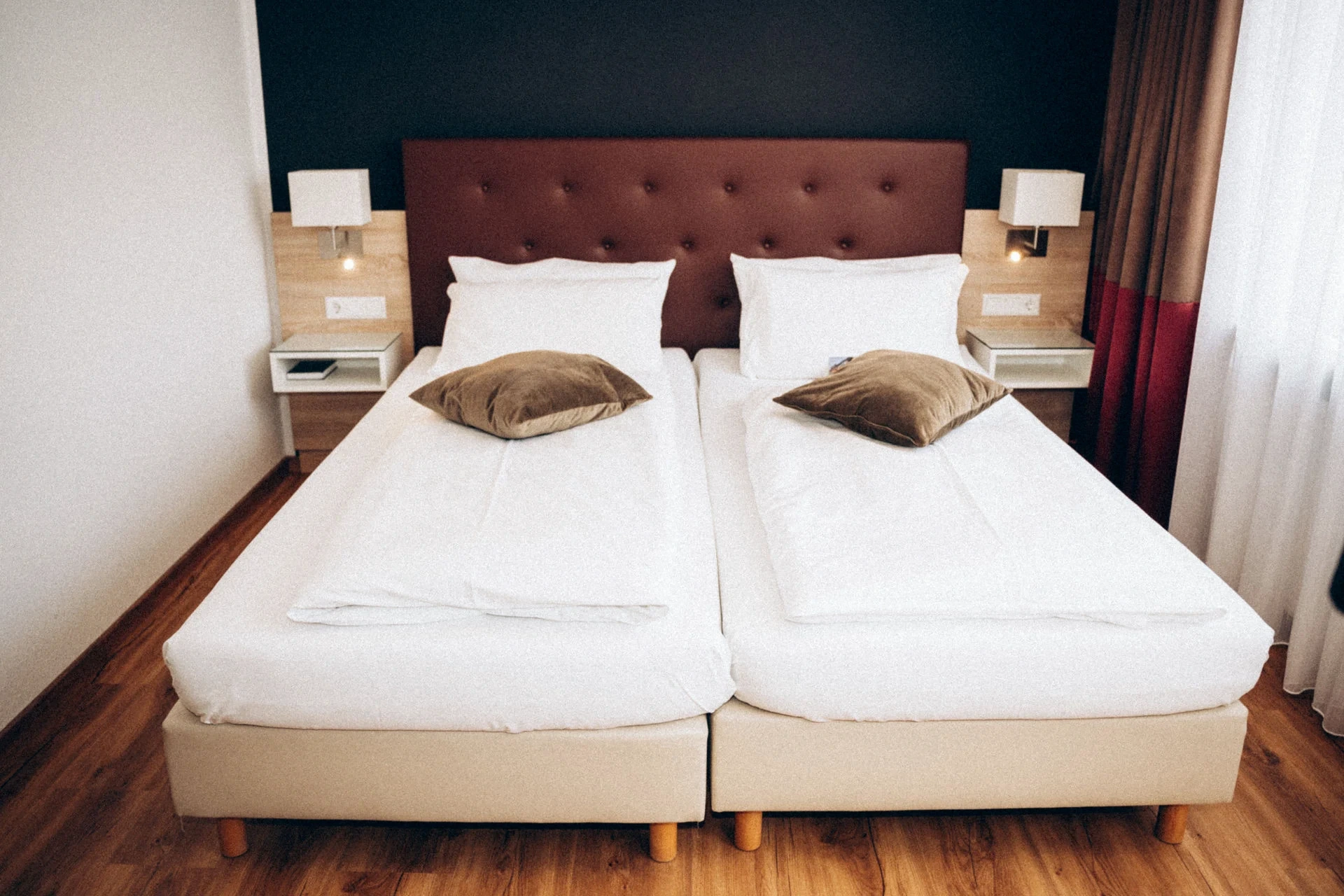 Zimmerbeispiel Doppelzimmer Premium