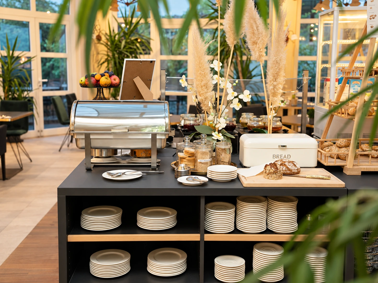 Frühstück im Flair Hotel Vier Jahreszeiten