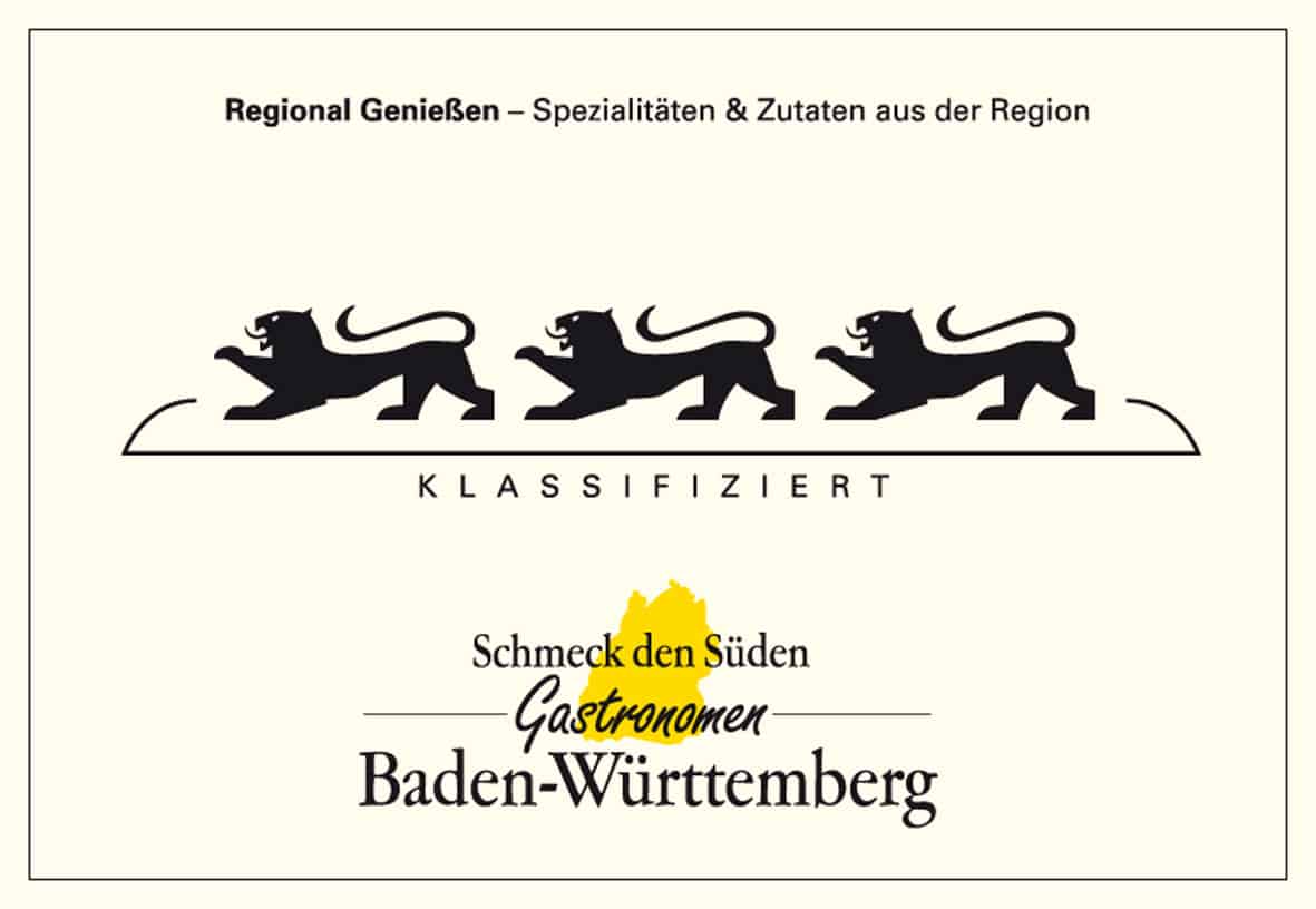 Schmeck den Süden 3 Löwen Auszeichnung – Regionale Küche